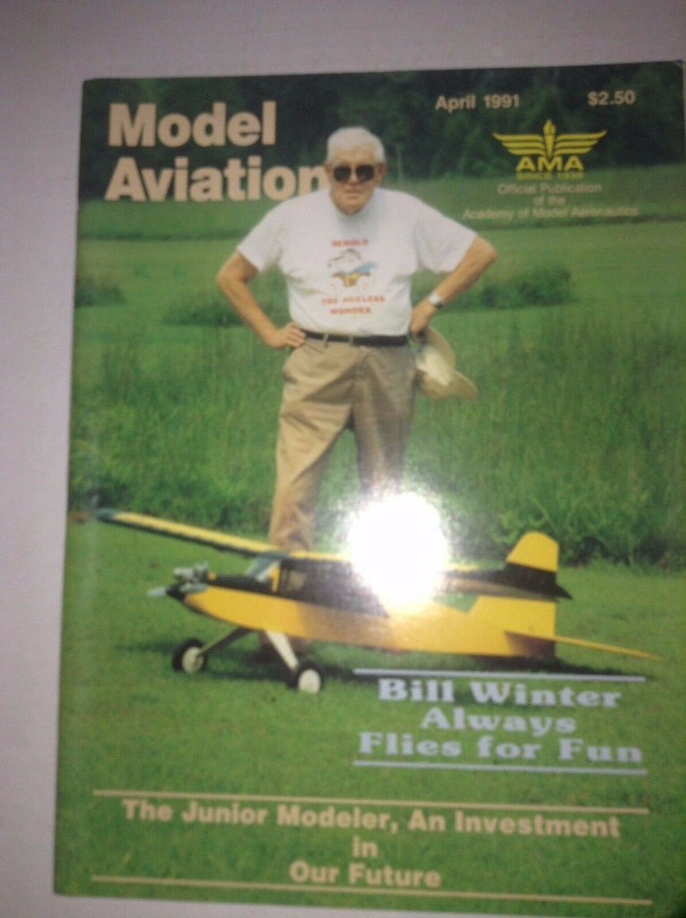 Model Aviation Magazine Bill Winter Hanno Prettner April 1991 041717nonrh