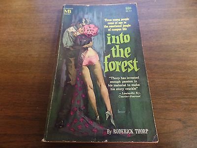 Into the Forest Roderick Thorp MacFadden Book 1962 254pg Mystery Novel 121415ame