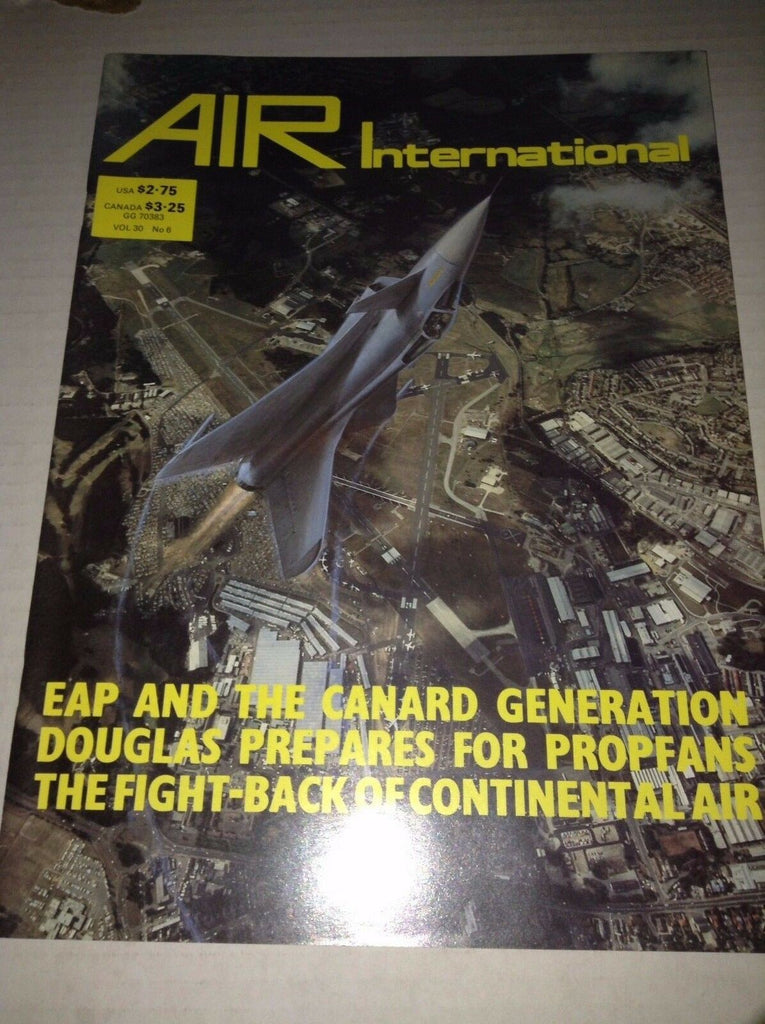 Air International Plane Magazine EAP and Canard June 1986 120716rh2