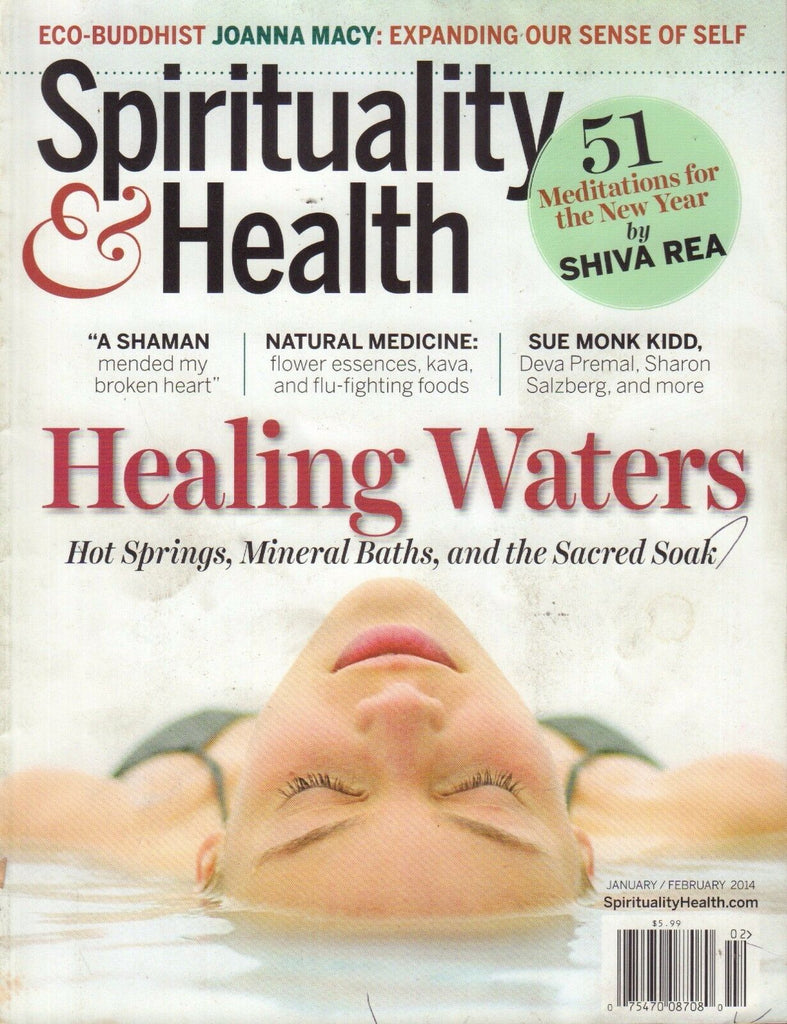 Spirituality & Health Magazine January 2014 Sue Monk Kidd 090517nonjhe