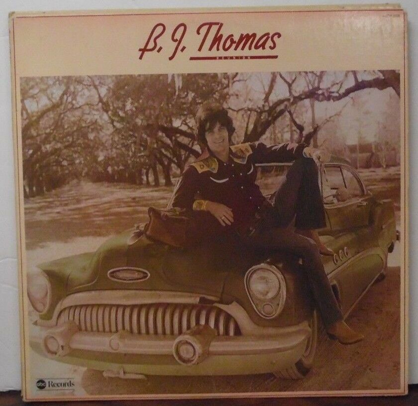B.J. Thomas vinyl 1975 ABDP858 081218LLE