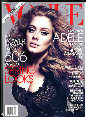 Vogue Magazine March 2012 Adele EX 070816jhe