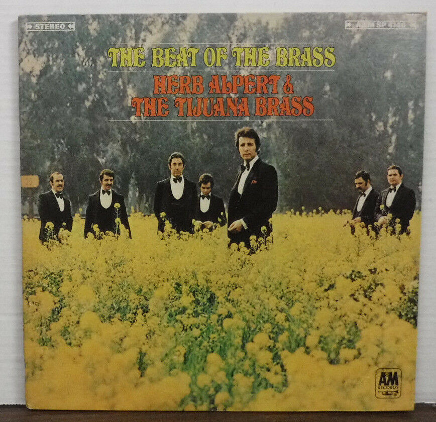 The Beat Of The Brass Herb Alpert & The Tijuana Brass SP-4146 092917mne