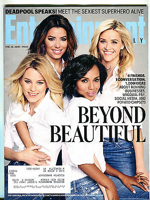 Entertainment Weekly February 12 2016 Eva Longoria EX 052616jhe