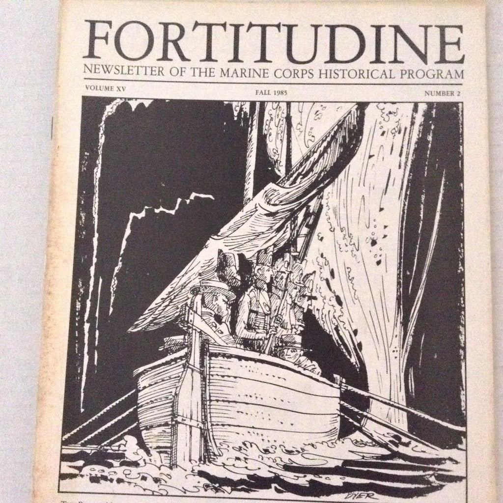 Fortitudine Magazine Royal Navy's Attack On Virginia Fall 1985 071617nonrh