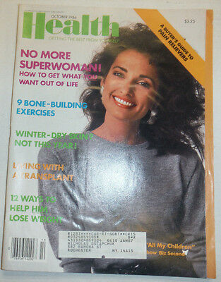 Family Health Magazine 9 Bone Building Exercises October 1986 020915R2