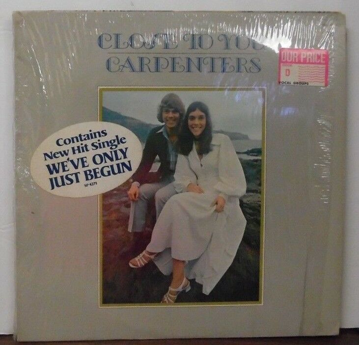 Close to You Carpenters vinyl SP4271 072818LLE