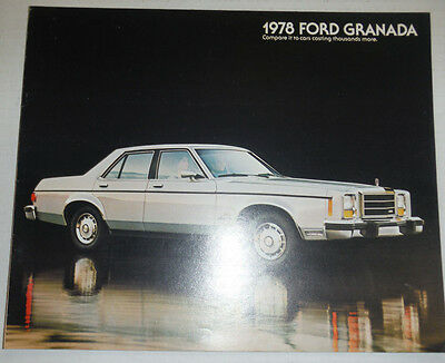 Ford Magazine Granada 1978 122614R