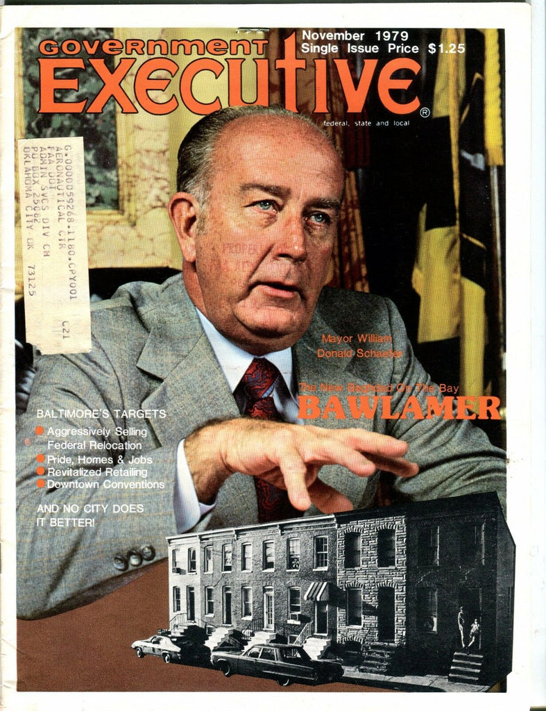 Government Executive Magazine November 1979 FAA EX w/ML 051017nonjhe