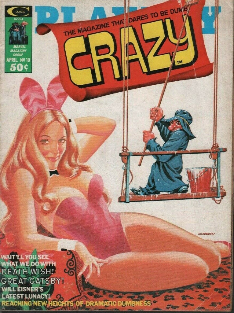 Stan Lee Presents Crazy Curtis Magazine April 1975 Will Eisner 070919DBE