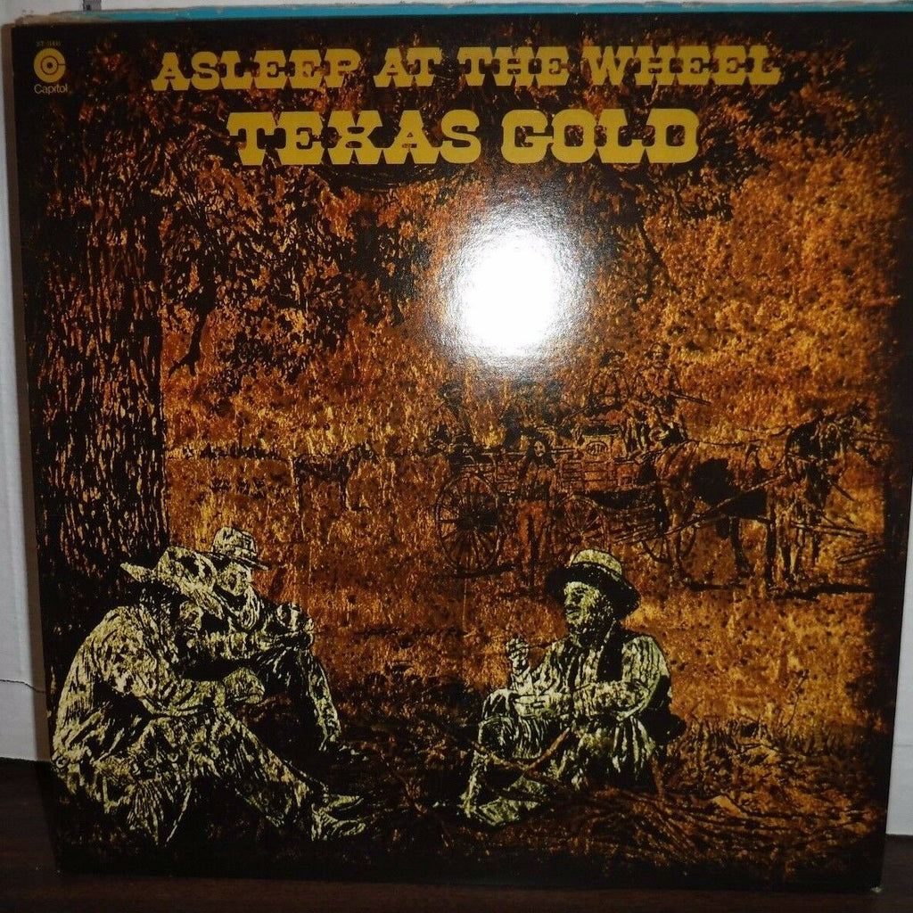Asleep at the Wheel Texas Gold 33RPM 1975 021217LLE