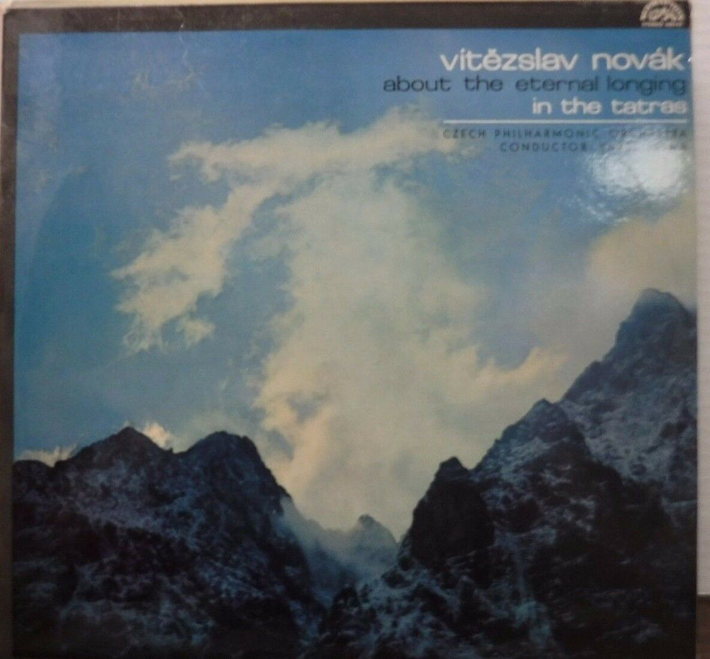 Vitezslav Novak about the eternal longing in the tatras 3RPM #50747 012217LLE