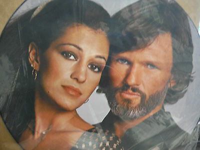 Natural Act Kris Kristofferson/Rita Coolidge PICTURE VINYL 33RPM EX 120415 TLJ