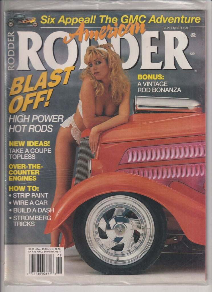 American Rodder Mag High Power Hot Rods September 1991 020320nonr