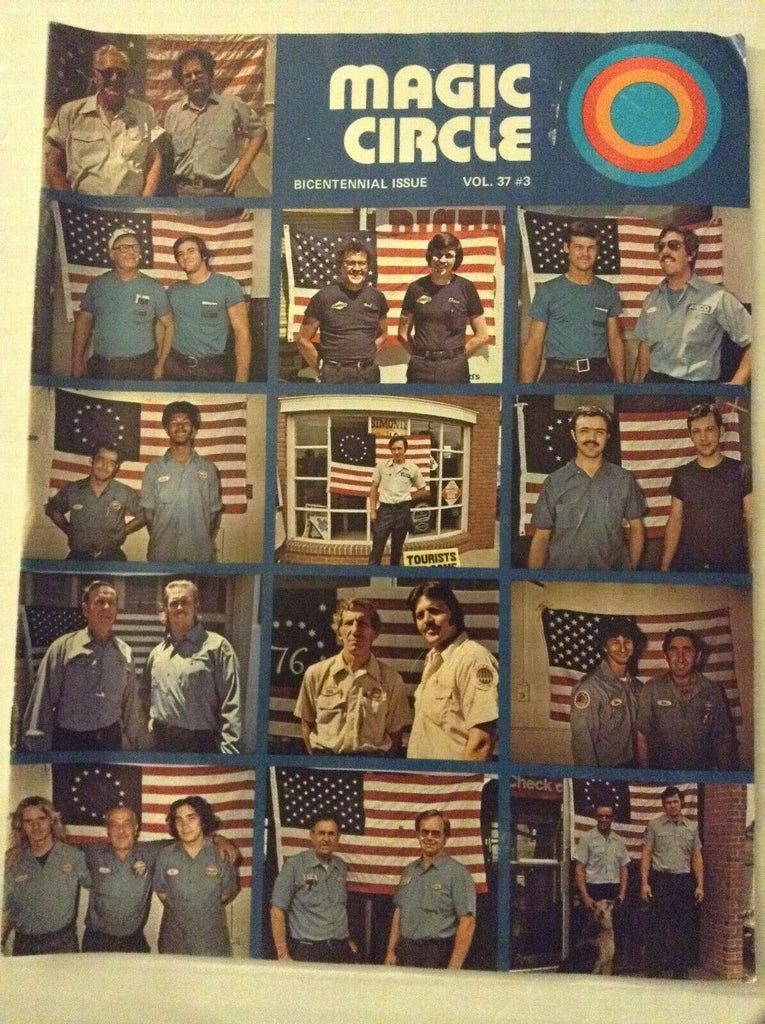 Magic Circle Bicentennial Issue vol.37 #3 1976 031319nonrh