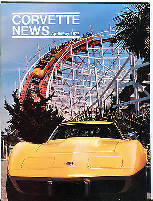 Corvette News April/May 1977 EX 041216jhe