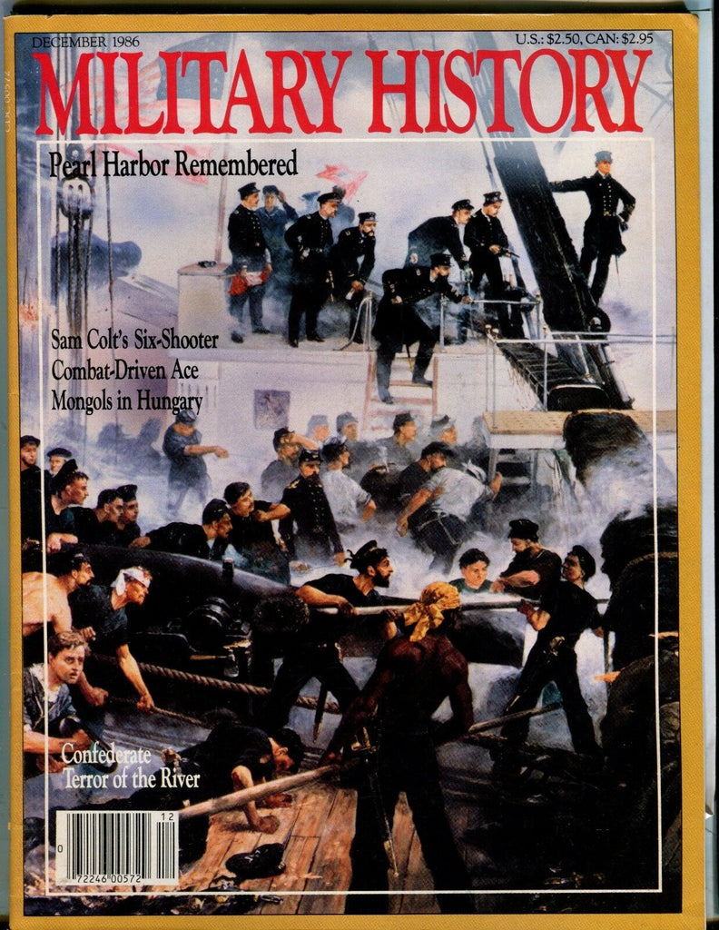 Military History Magazine December 1986 EX No ML 021817jhe