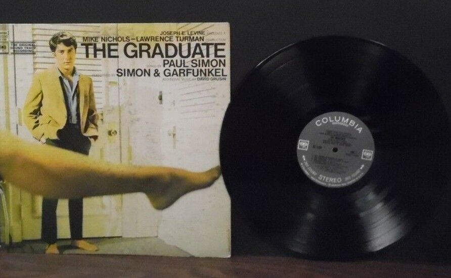 The Graduate orig. soundtrack recording OS3180 vinyl 112518LLE