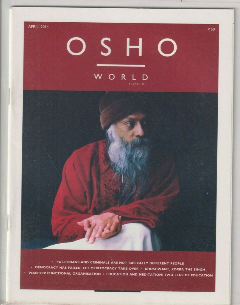 OSHO World Mag Lord Krishna Politics And Criminals April 2014 021020nonr