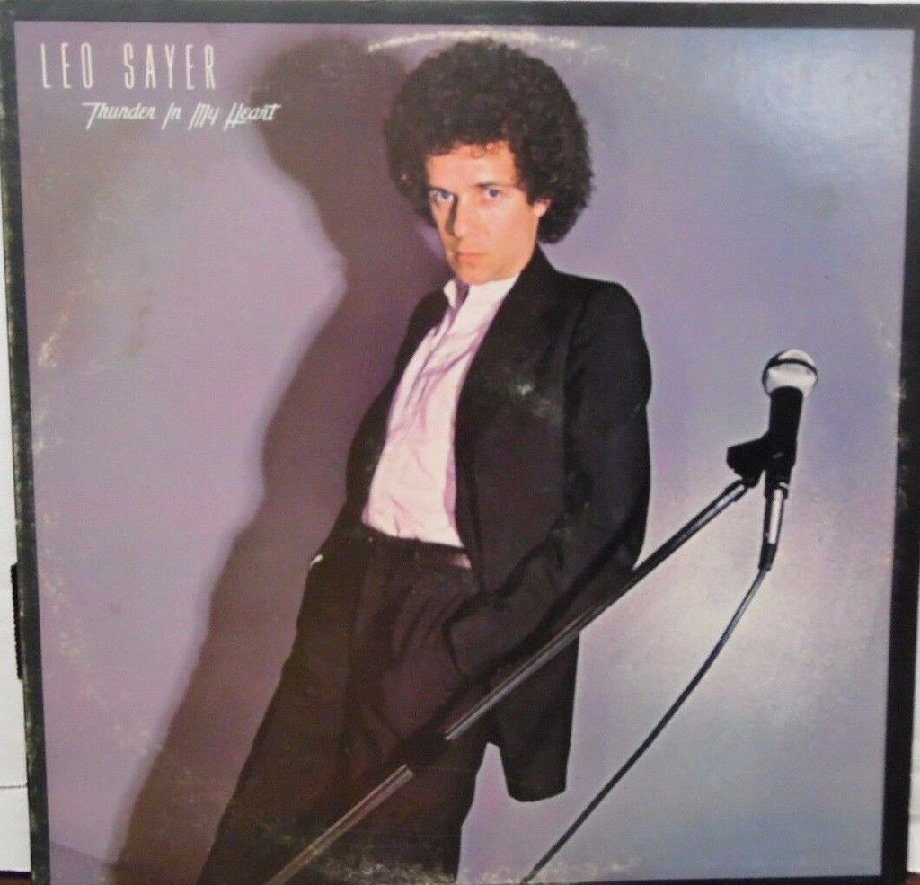 Leo Sayer Tunder in my Heart 33RPM BSK3089 103016LLE