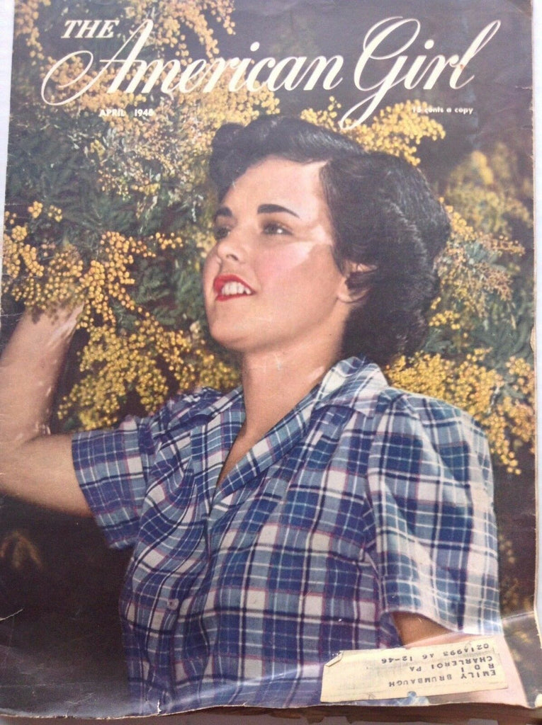 The American Girl Magazine Ulysses Was A Lady April 1946 092617nonrh