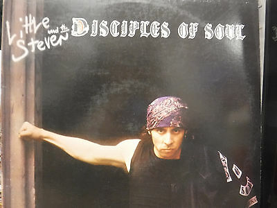 Men Without Women, Little Steven and the Disciples of Soul 33RPM 032116 TLJ