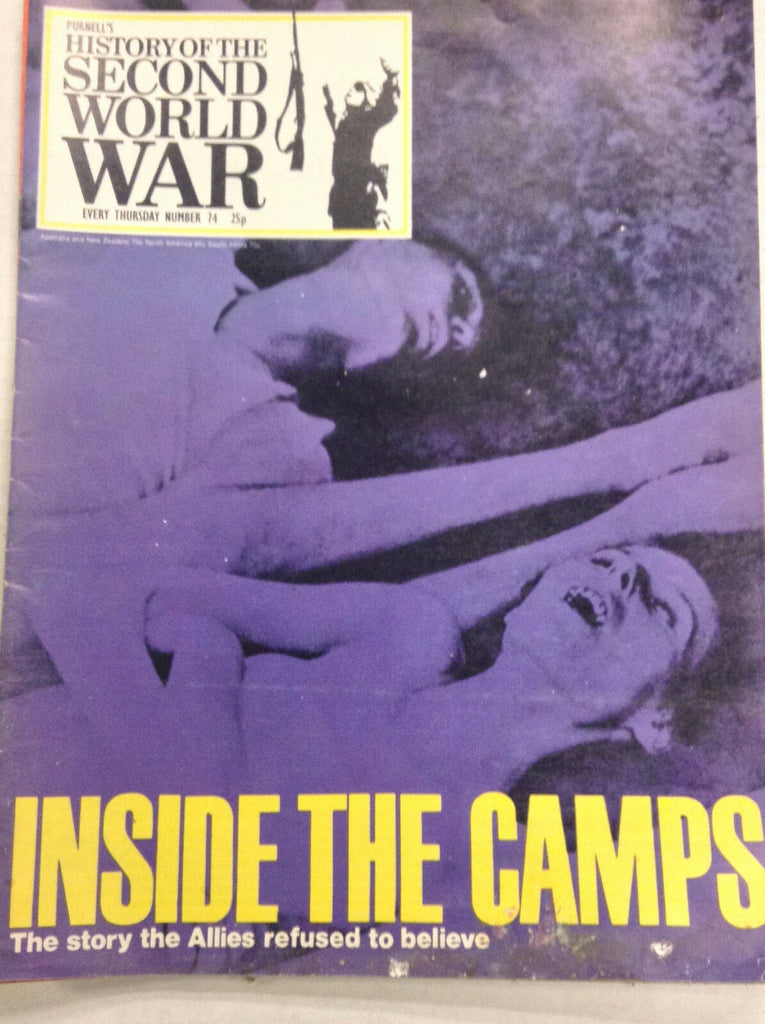 History Of The Second World War Magazine Inside Camps No.74 1973 122016R2