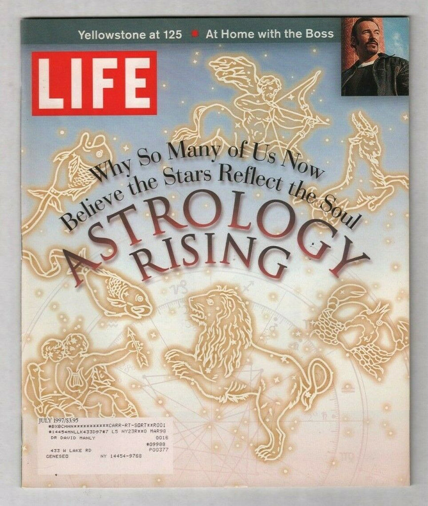 Life Magazine Astrology Rising Bruce Springsteen July 1997 012720nonr