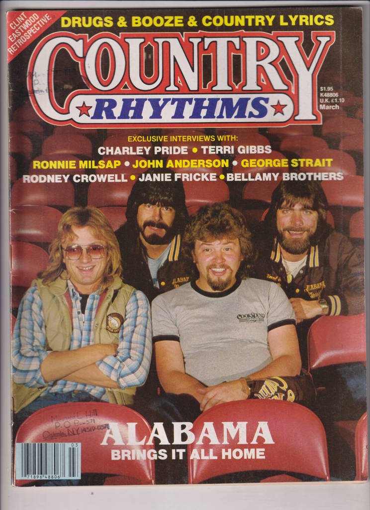 Country Rhythms Mag Charley Pride Terri Gibbs March 1982 122319nonr
