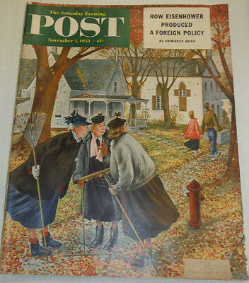 Post Magazine How Eisenhower Produced A Foreign Policy November 1953 122814R