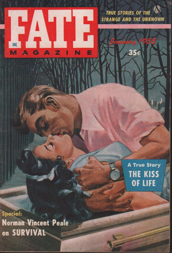 Fate Digest January 1955 Norman Vincent Peale James Hampson 082118DBE