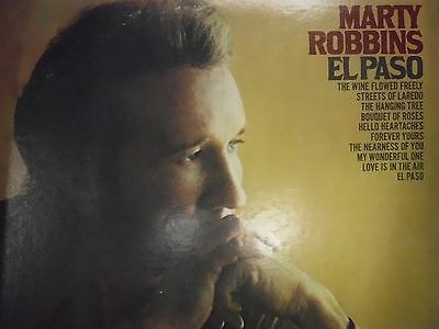 EL PASO Marty Robbins 33RPM 020316 TLJ