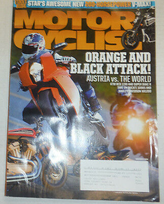 Motor Cyclist Magazine Austria Vs The World November 2008 020415R