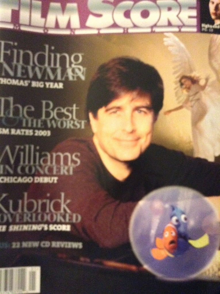 Film Score Magazine Thomas Newman's year Vol.9 No.1 121118nonrh