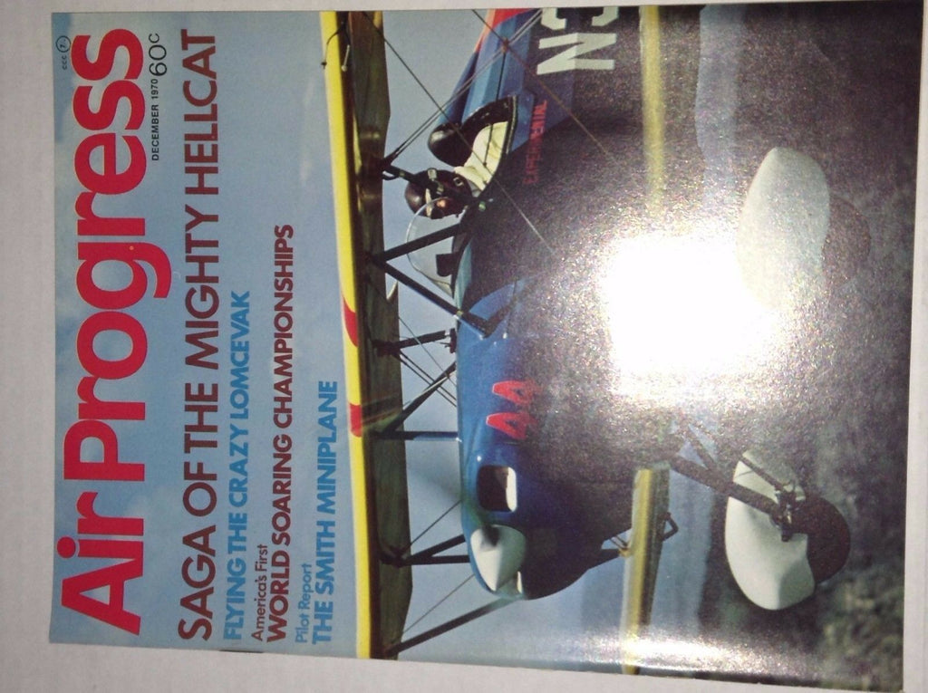 Air Progress Magazine The Mighty Hellcat & Lomcevak December 1976 010217RH