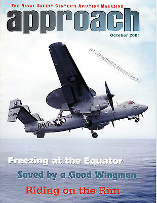 Approach Magazine October 2001 Riding On The Rim EX FAA 030716jhe