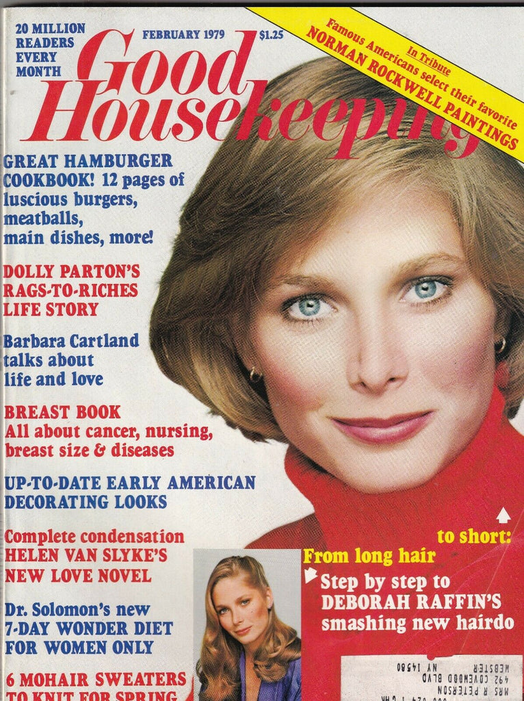 Good Housekeeping Mag Deborah Raffin Dolly Parton February 1979 092619nonr