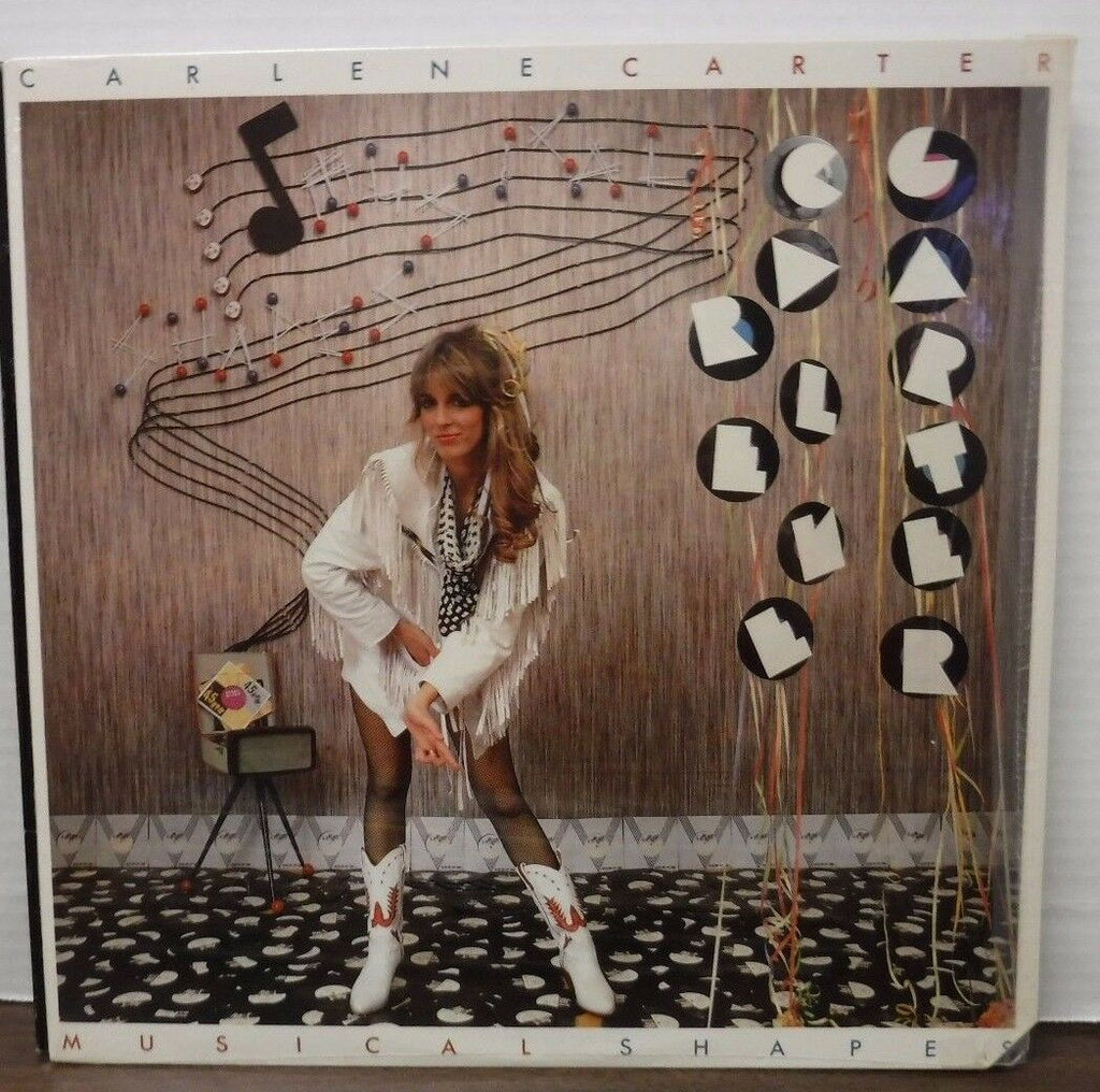 Carlene Carter Musical Shapes 33RPM BSK3465 121816LLE#2