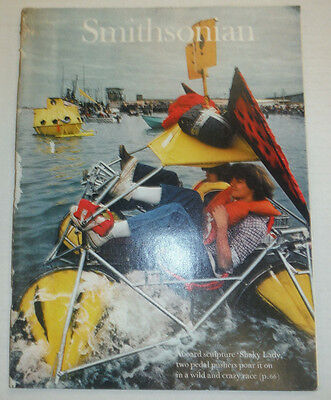 Smithsonian Magazine Shaky Lady Two Pedal Pusher July 1979 020415R