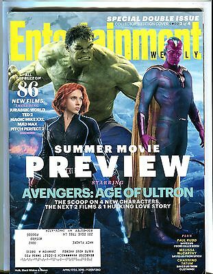 Entertainment Weekly Magazine April 17/24 2015 Movie Preview EX 090516jhe