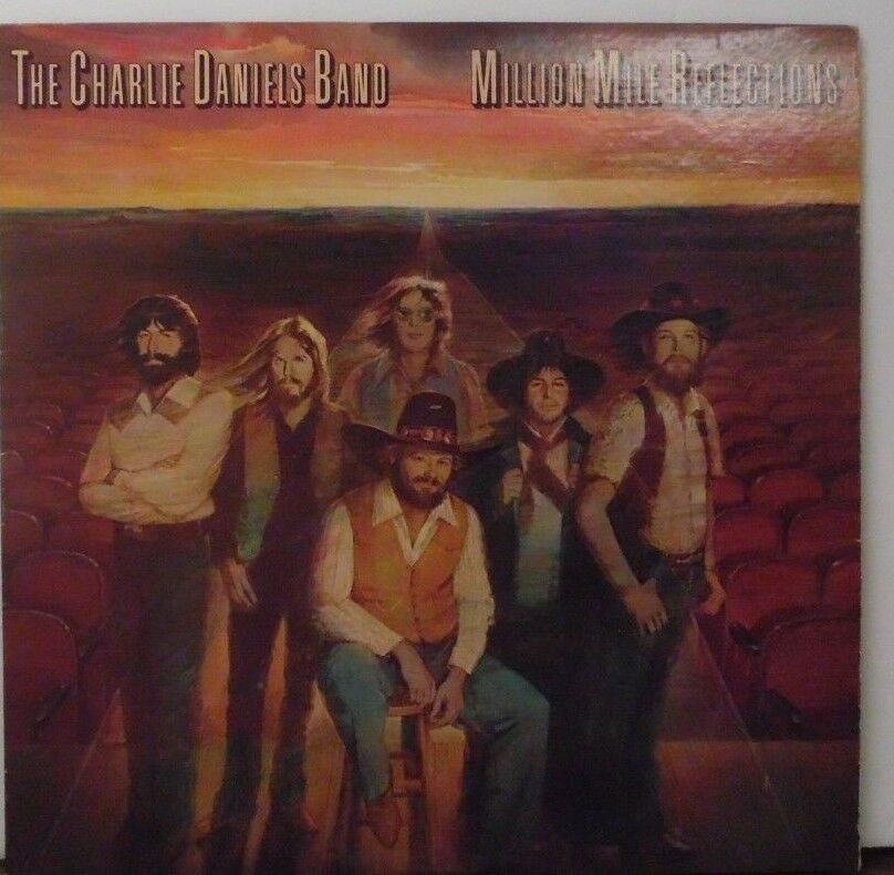 The Charlie Daniels Band Million Mile Reflections AL35751 081218LLE