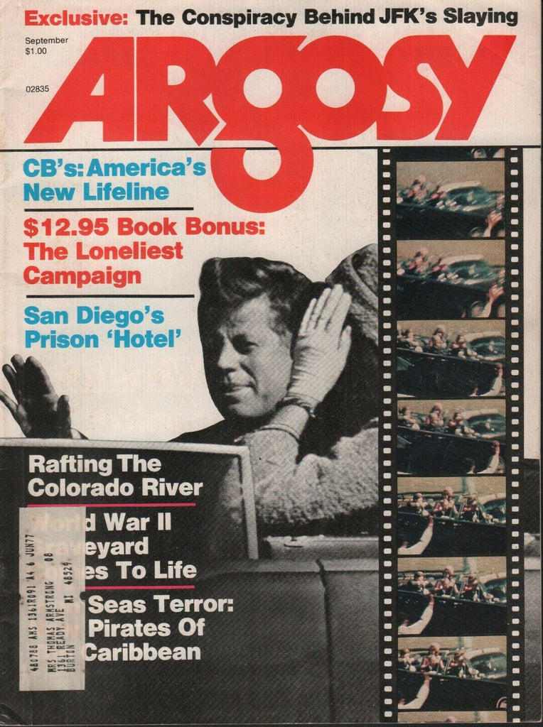 Argosy September 1976 John F Jackie Kennedy 062519AME