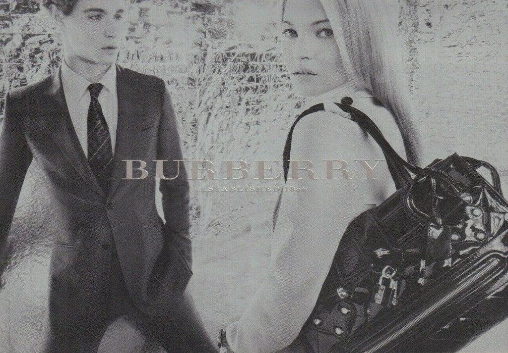 Burberry Spring Summer 2007 Sartorial Collection Fashion Catalog 020419DBF