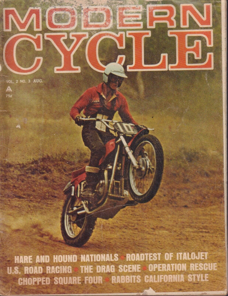 Modern Cycling August 1966 are and Hound Nationals 031617nonDBE