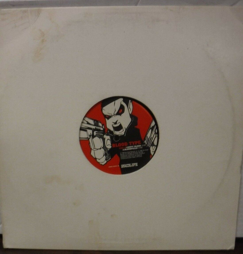 Blood Type Dirty Blood 12" single vinyl 030218LLE