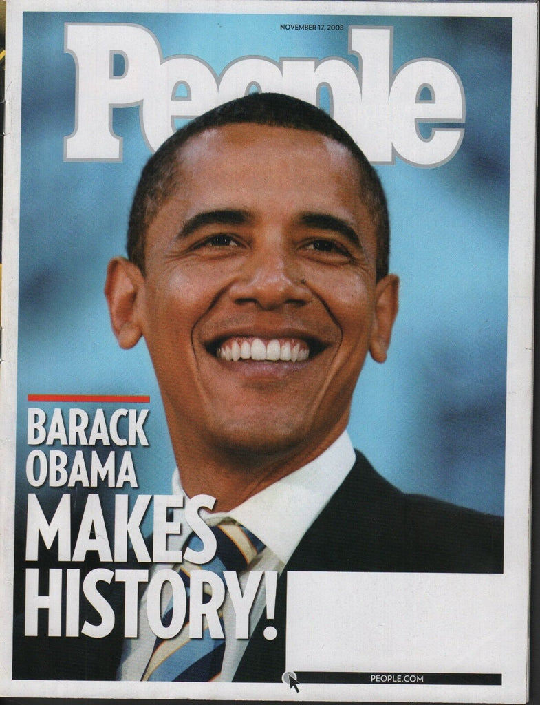 People Weekly November 17 2008 Barack Obama 050918DBE
