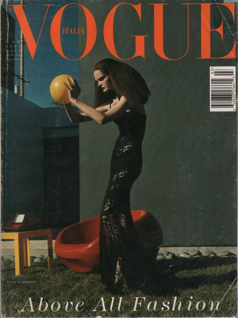 Vogue Italia March 2004 Stefania Cubello Marco Pesatori Silvia Magi 080519DBE