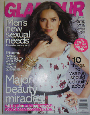 Glamour Magazine Salma Hayek & Beauty Miracles April 2008 012915R2
