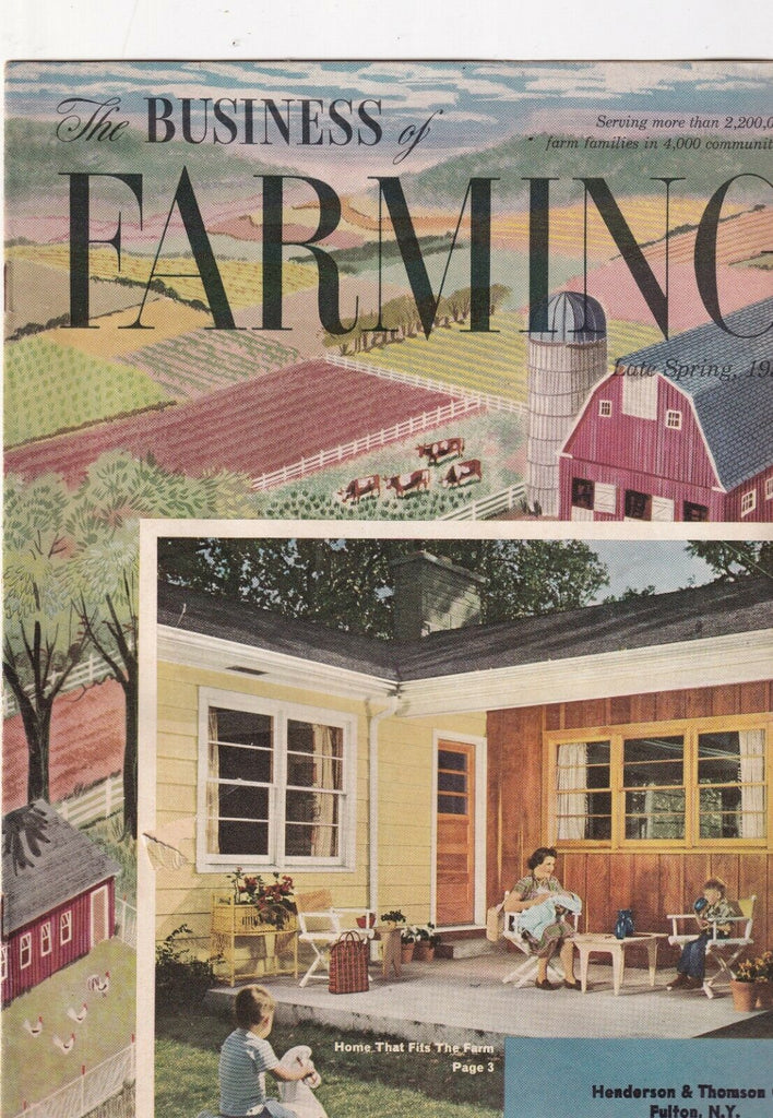 The Business Of Farming Mag Home That Fits Spring 1952 090419nonr