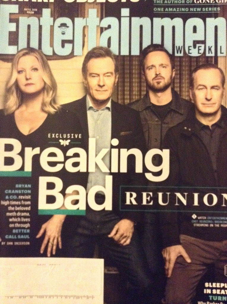 Entertainment Weekly Magazine the Breaking Bad Reunion July 6, 2018 121118nonrh